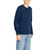 Calvin Klein Blue Recycled Wool Sweatshirt