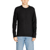 Calvin Klein Black Organic Cotton Sweatshirt