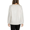 Guess White Polyester Sweatshirt