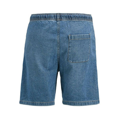 Jack Jones Light Blue Cotton Bermuda Shorts