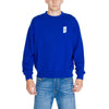 Replay – Blaues Baumwoll-Sweatshirt