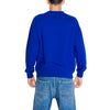 Replay – Blaues Baumwoll-Sweatshirt