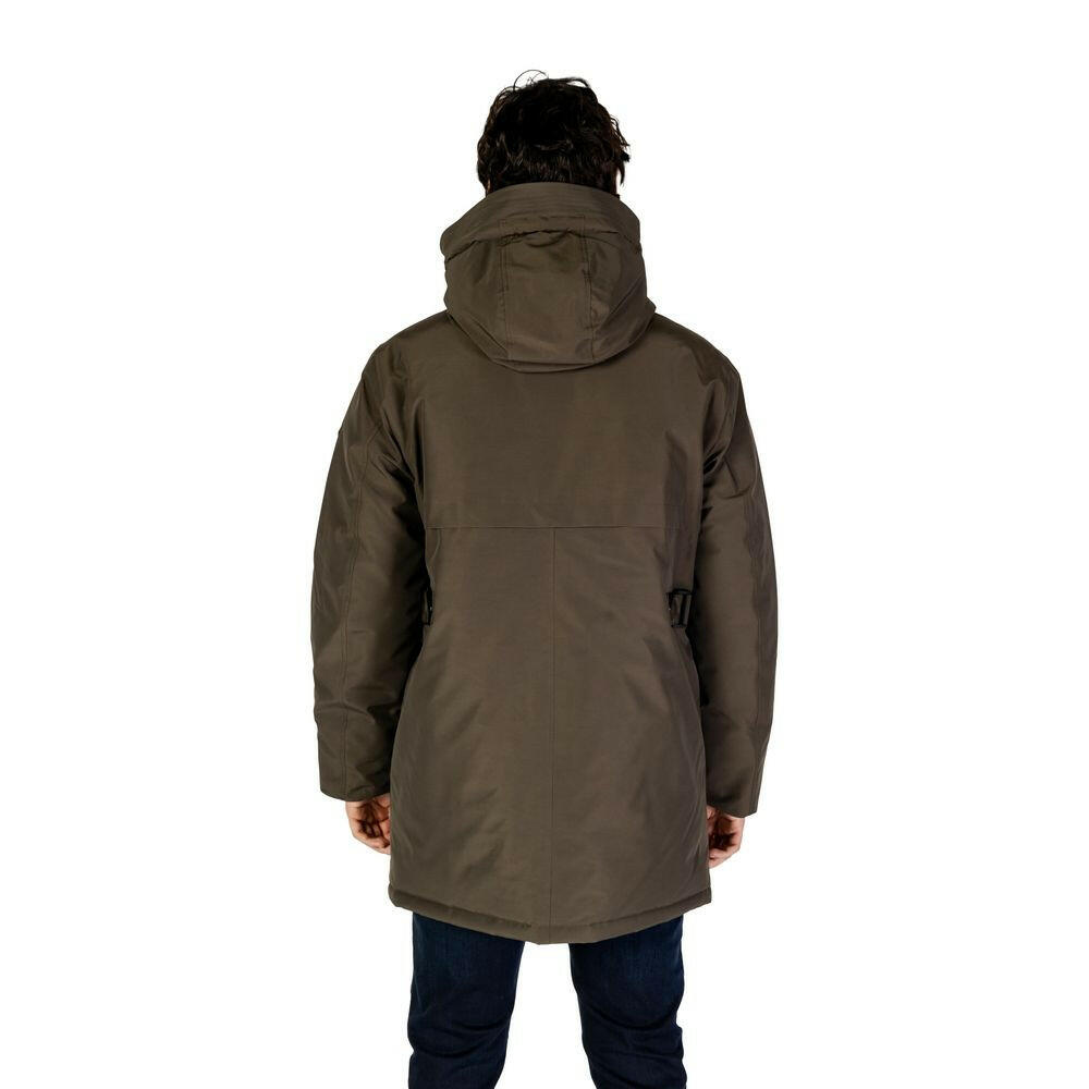 Replay Green Polyamide Parka