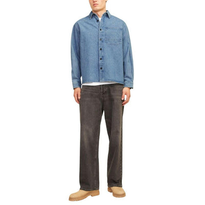 Jack Jones Light Blue Denim Shirt