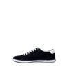 Tommy Hilfiger Blue Cotton Low Top Sneakers