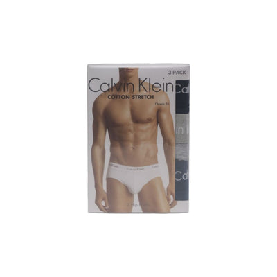 Calvin Klein Underwear Black Cotton Briefs