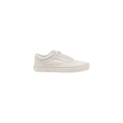 Vans Beige Suede Leather Low Top Sneakers