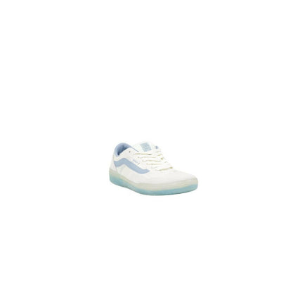 Vans Blue Leather Low Top Sneakers