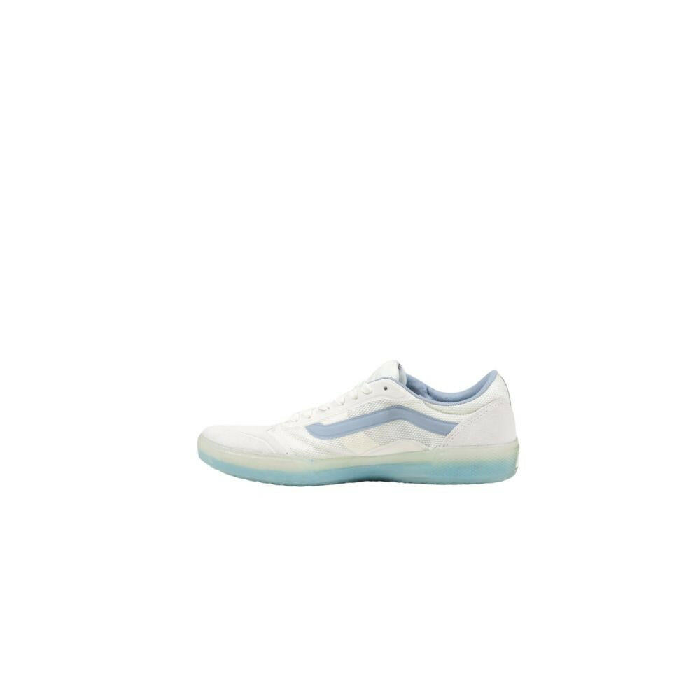 Vans Sneaker aus blauem Leder, niedriges Top