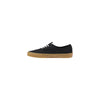 Vans Black Fabric Low Top Sneakers