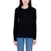 Guess schwarzes Baumwoll-Sweatshirt