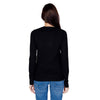 Guess schwarzes Baumwoll-Sweatshirt