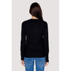 Guess schwarzes Baumwoll-Sweatshirt