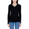Guess schwarzes Baumwoll-Sweatshirt