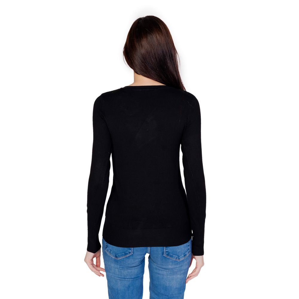 Guess schwarzes Baumwoll-Sweatshirt