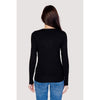 Guess schwarzes Baumwoll-Sweatshirt