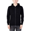 Jack Jones Black Polyester Hoodie