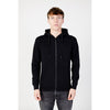 Jack Jones Black Polyester Hoodie