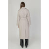Only Beige Polyester Coat