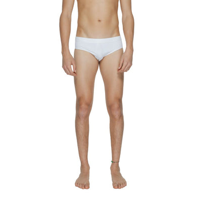 Calvin Klein White Polyamide Swim Briefs