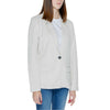 Only Beige Polyester Blazer