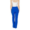 Only Blue Recycled Polyester Flared Pants