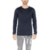 Jack Jones Blue Cotton Sweatshirt