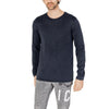 Jack Jones Blue Cotton Sweatshirt