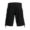 Jack Jones Black Cotton Bermuda Shorts