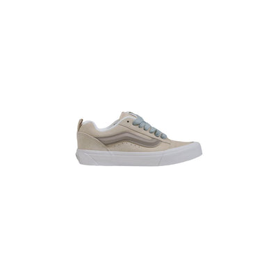 Vans Beige Leder Low Top Sneakers