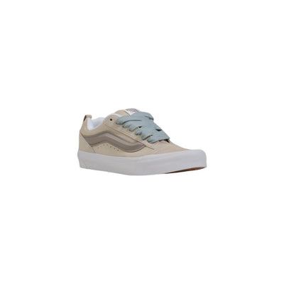Vans Beige Leder Low Top Sneakers