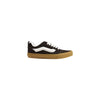 Vans Brown Suede Leather Low Top Sneakers