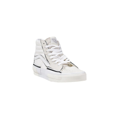 Beige Vans Leder-High-Top-Sneaker