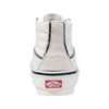 Vans Beige Leather High Top Sneakers