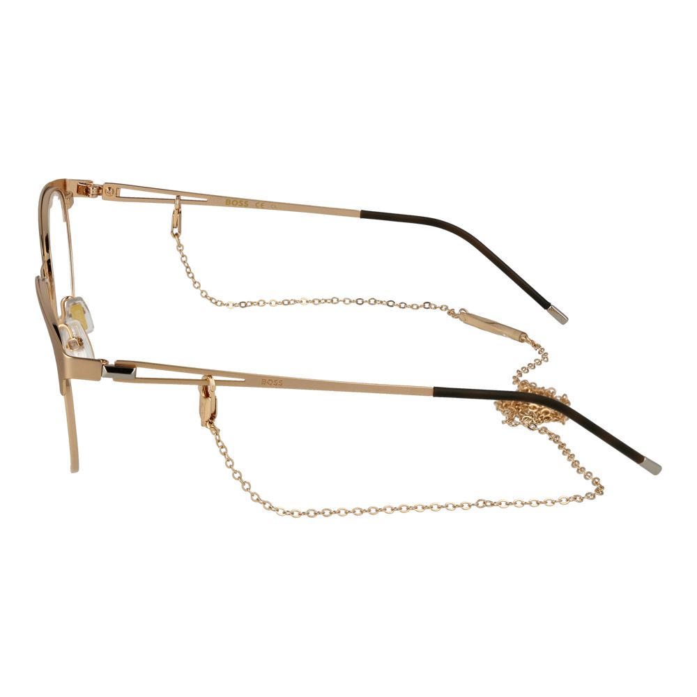 Hugo Boss Gold Stainless Steel Glasses (Frames)