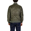 Gianni Lupo Green Polyamide Bomber