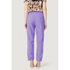 Only Purple Polyester Pants