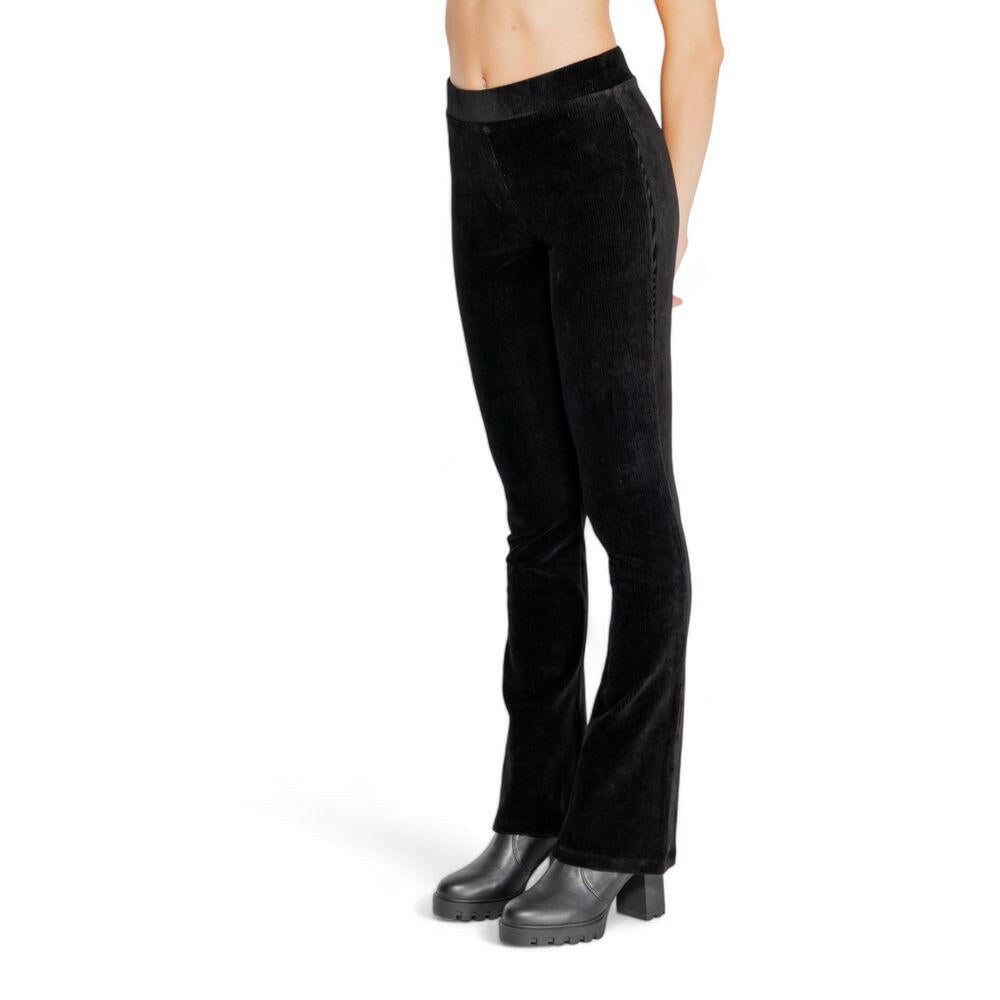 Street One Black Cotton Leggings