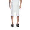 Underclub White Cotton Bermuda Shorts