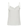 Jacqueline De Yong White Polyester Tank Tops