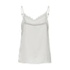 Jacqueline De Yong White Polyester Tank Tops
