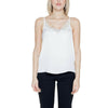 Jacqueline De Yong White Polyester Tank Tops