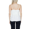 Jacqueline De Yong White Polyester Tank Tops