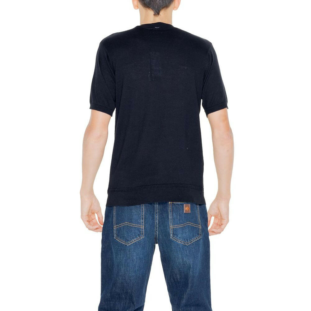 Hamaki-Ho Black Cotton Sweatshirt