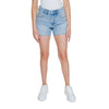 Vero Moda Light Blue Cotton Shorts