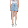 Vero Moda Light Blue Cotton Shorts