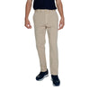 Tommy Hilfiger Jeans Gold Recycled Cotton Casual Pants