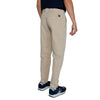 Tommy Hilfiger Jeans Gold Recycled Cotton Casual Pants