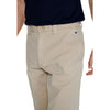 Tommy Hilfiger Jeans Gold Recycled Cotton Casual Pants