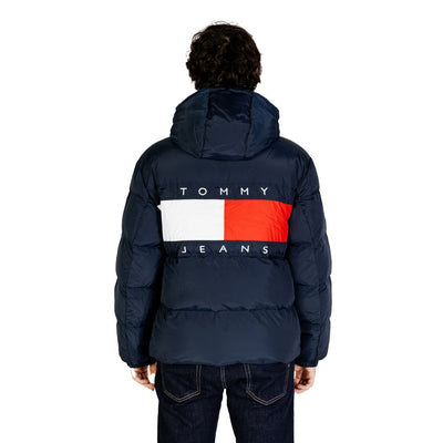 Tommy Hilfiger Jeans Blue Recycled Polyester Coat